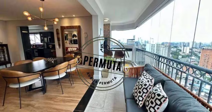 Apartamento com 3 dormitórios à venda, 179 m² por R$ 1.750.000,00 - Centro - Jundiaí/SP