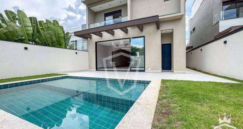 Casa com 3 suítes à venda, 276 m² por R$ 2.790.000 - Jardim Samambaia - Jundiaí/SP