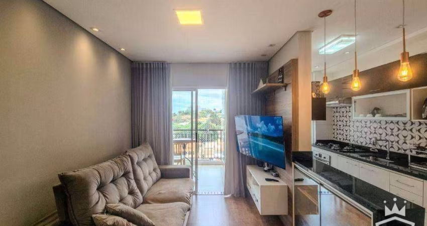 Apartamento com 2 dormitórios à venda, 66 m² por R$ 635.000,00 - Jardim Flórida - Jundiaí/SP