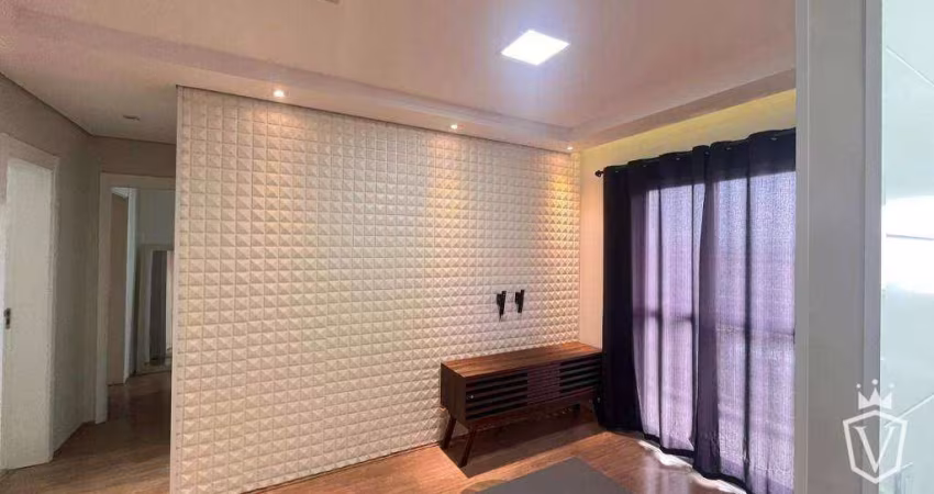 Apartamento com 2 dormitórios à venda, 54 m² por R$ 453.000,00 - Vila Rami - Jundiaí/SP