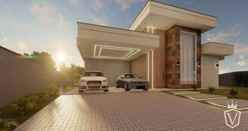 Terreno à venda, 977 m² por R$ 425.000,00 - Residencial dos Lagos - Itupeva/SP