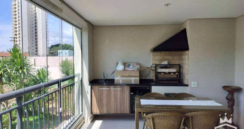 Apartamento com 2 dormitórios para alugar, 100 m² por R$ 6.392,00/mês - Vila Arens - Jundiaí/SP