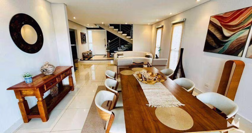 Casa com 4 dormitórios à venda, 318 m² por R$ 2.950.000,00 - Engordadouro - Jundiaí/SP