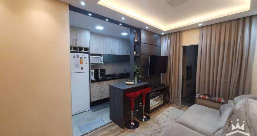 Apartamento com 2 quartos à venda, 66 m² por R$ 690.000 - Jardim Flórida - Jundiaí/SP