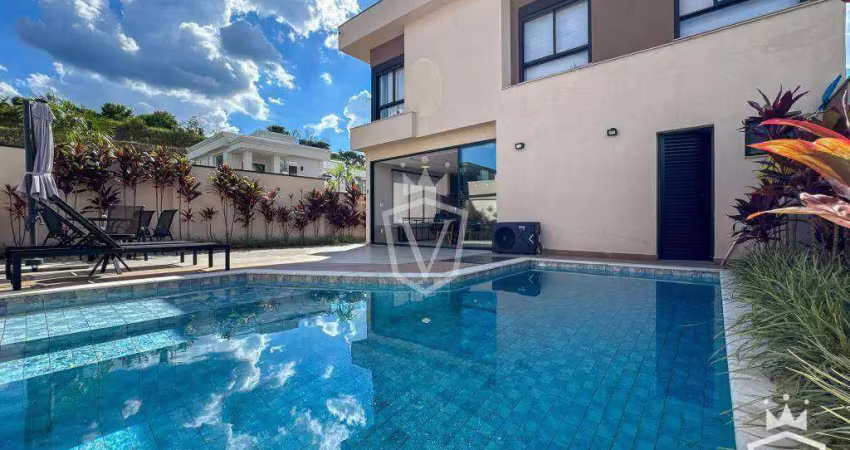 Casa á venda com piscina aquecida - Jardim das Samambaias - Jundiaí/SP