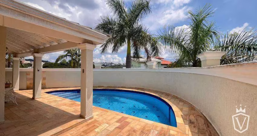 Casa com 6 quartos à venda, 337 m² - Portal da Primavera - Campo Limpo Paulista/SP