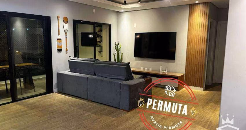 Apartamento com 3 suítes à venda, 145 m² por R$ 1.910.000 - Jardim Campos Elísios - Jundiaí/SP
