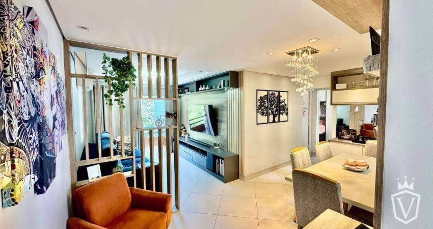 Apartamento com 2 quartos à venda, 78 m² por R$ 540.000 - Vila Nambi - Jundiaí/SP
