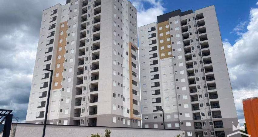 Apartamento com 2 dormitórios à venda, 67 m² - Medeiros - Jundiaí/SP