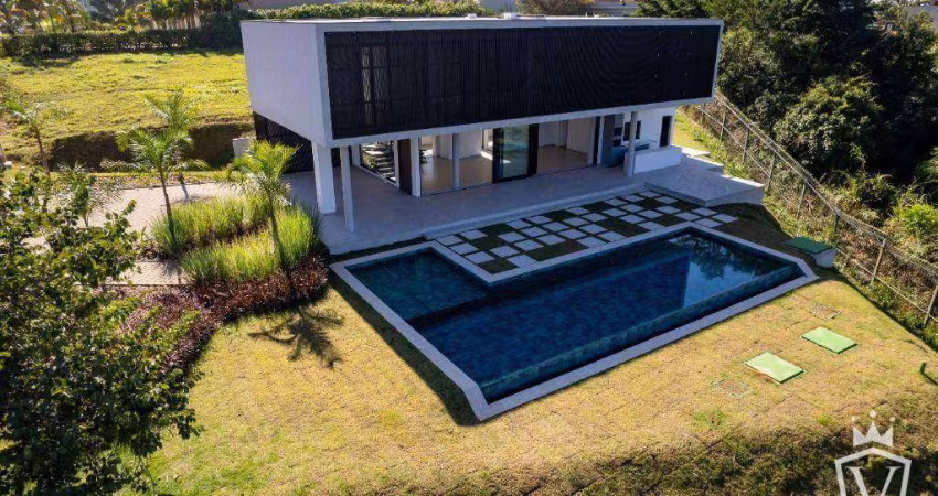 Casa com 5 dormitórios à venda, 504 m² por R$ 4.900.000,00 - Serra Azul - Itupeva/SP