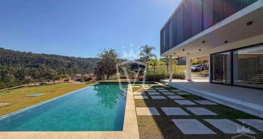 Casa em condomínio fechado com 5 quartos à venda na Serra Azul, Itupeva 