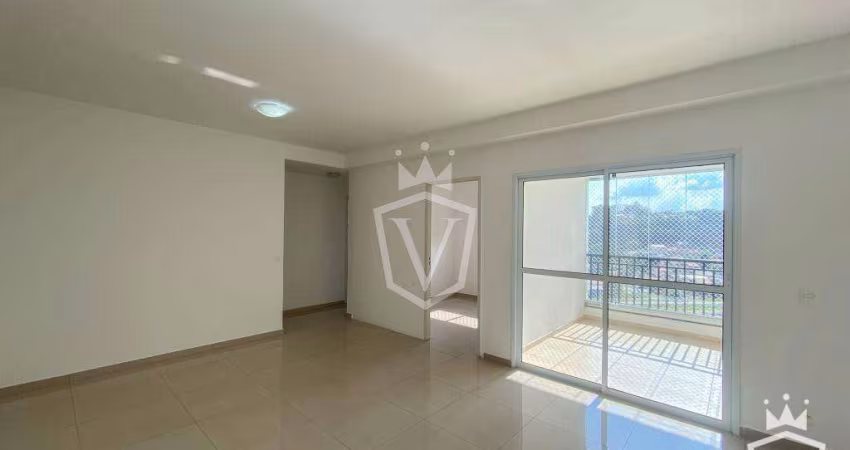Apartamento com 3 quartos para alugar, 83 m² por R$ 4.273/mês - Jardim Ana Maria - Jundiaí/SP