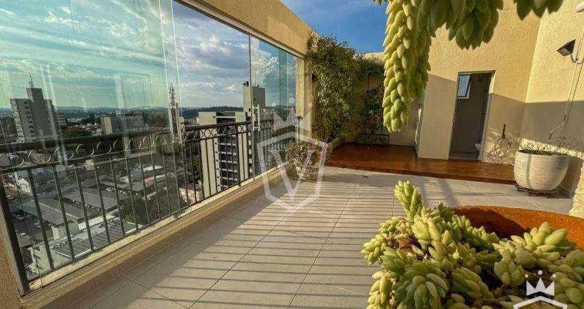 Apartamento Cobertura Duplex com 4 suítes à venda, Fleur Du Champ - Centro - Jundiaí/SP