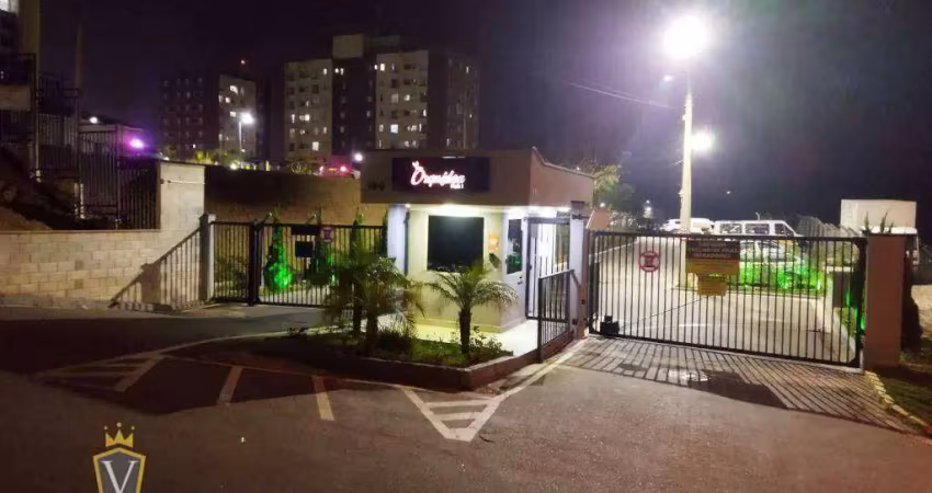 Apartamento com 2 dormitórios à venda, 48 m² por r$ 280.000,00 - residencial das flores - várzea paulista/sp