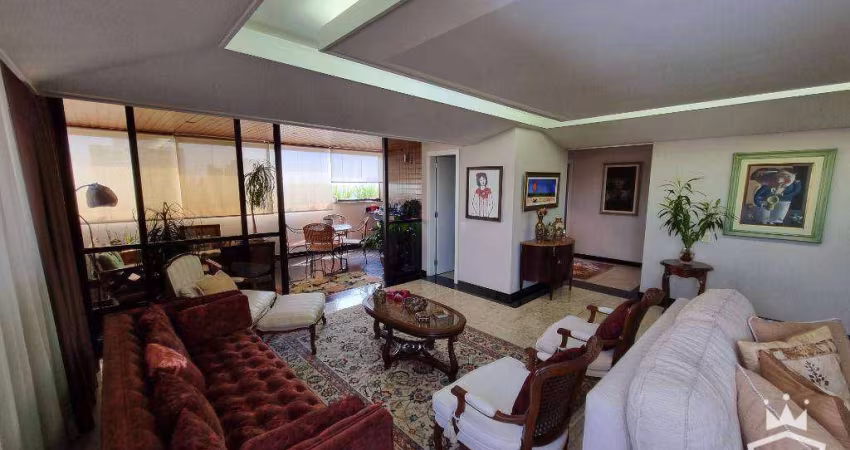 Apartamento de alto padrão com 3 suítes à venda, 288 m² por R$ 1.850.000 - Anhangabaú - Jundiaí/SP