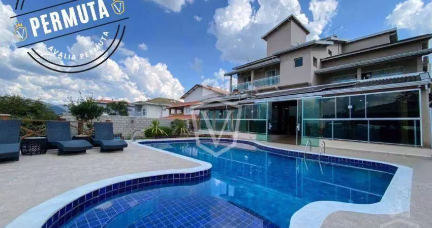Casa com 5 dormitórios à venda - medeiros - jundiaí/sp