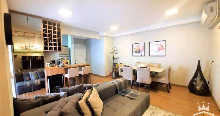 Apartamento com 2 dormitórios à venda, 74 m² por R$ 660.000,00 - Medeiros - Jundiaí/SP