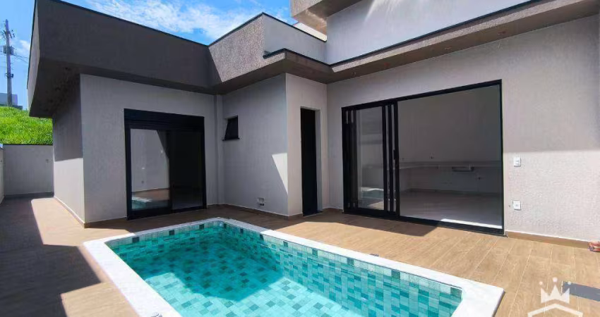 Casa Térrea com 03 Suítes e Piscina a venda, Condominio Gran Ville-Itupeva -SP