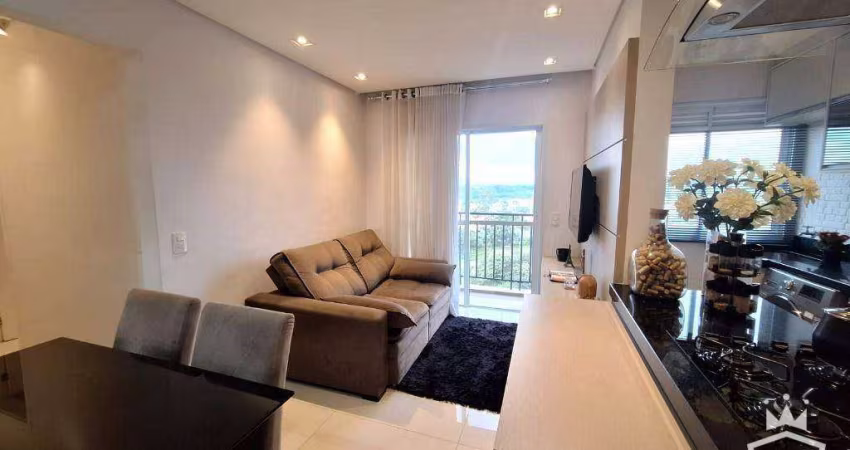 Apartamento para venda no Condomínio Duo Reserva do Japi -Bairro Jardim Ermida I - Jundiaí - SP