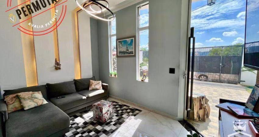 Casa com 3 quartos à venda, 110 m² - Parque dos Cafezais II - Itupeva/São Paulo