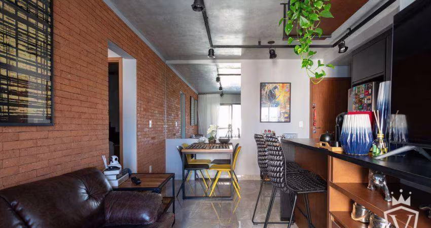 Apartamento com 2 dormitórios à venda, 57 m² por R$ 600.000,00 - Recanto Quarto Centenário - Jundiaí/SP