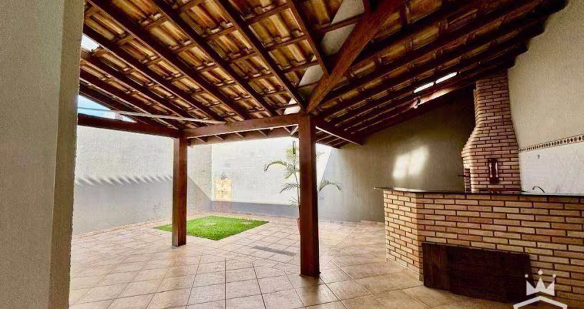 Casa com 3 quartos  à venda, 140 m² por R$ 1.180.000 - Jardim Ermida I - Jundiaí/SP