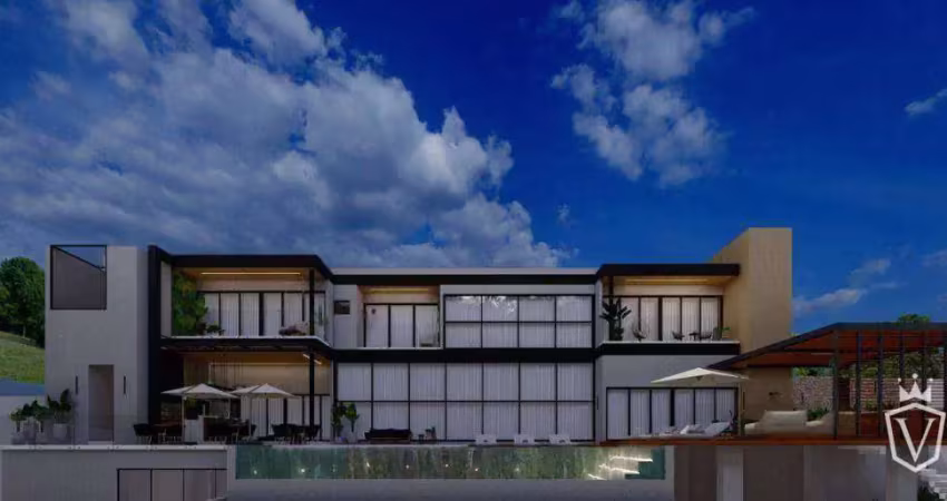 Casa com 4 dormitórios à venda, 548 m² por R$ 3.500.000,00 - Ivoturucaia - Jundiaí/SP