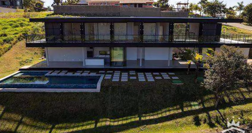 Casa com 5 dormitórios à venda, 501 m² por R$ 4.900.000,00 - Serra Azul - Itupeva/SP