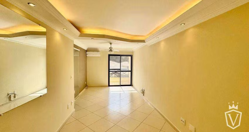 Apartamento com 3 dormitórios à venda, 96 m² por R$ 605.000,00 - Parque da Represa - Jundiaí/SP