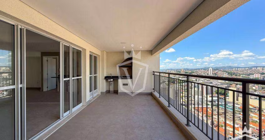 Apartamento com 4 dormitórios à venda, 152 m² por R$ 1.915.000,00 - Anhangabaú - Jundiaí/SP