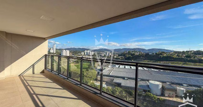 Apartamento à venda com 3 suítes, Terraço Vila Bela - Jardim Campos Elísios - Jundiaí/SP