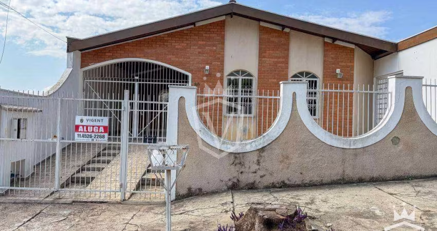 Casa com 3 dormitórios para alugar, 182 m² por R$ 6.500,00/mês - Bela Vista - Jundiaí/SP