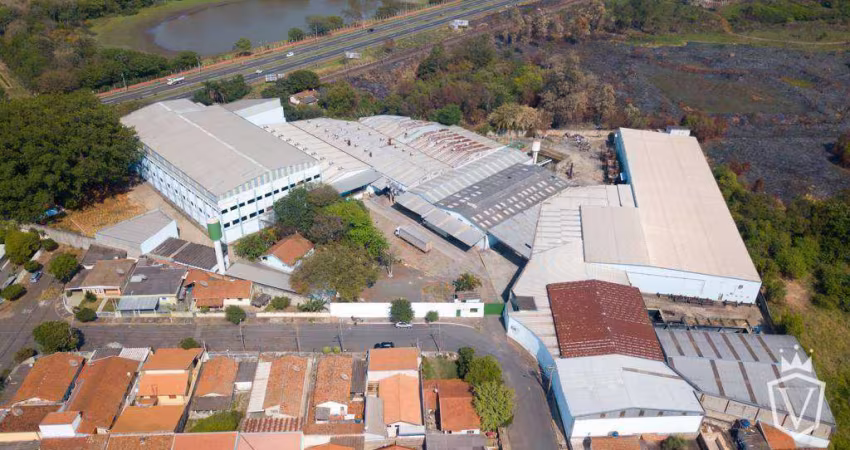 Galpão Industrial à venda, 17.000 m² - Jardim Fadel - Nova Odessa/SP
