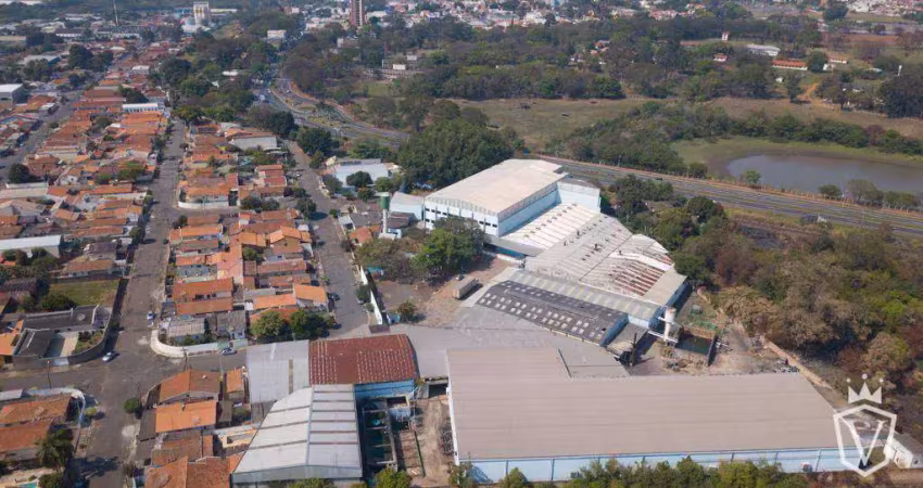 Galpão industrial à venda, 17.000 m² - jardim fadel - nova odessa/sp
