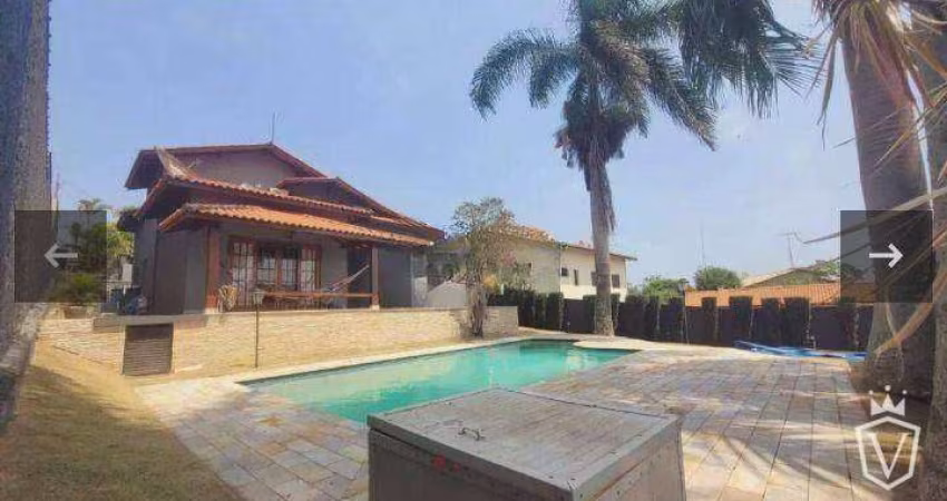 Casa com 5 dormitórios à venda, 318 m² por R$ 1.700.000,00 - Parque da Fazenda - Itatiba/SP
