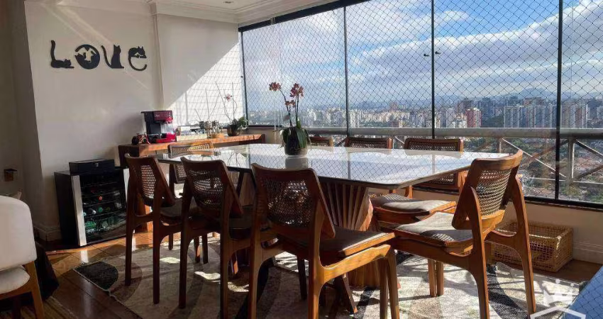 Apartamento com 4 dormitórios à venda, 140 m² por R$ 650.000,00 - Fazenda Morumbi - São Paulo/SP