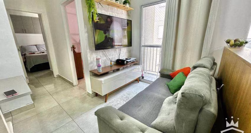 Apartamento com 2 dormitórios à venda, 46 m² por R$ 380.000,00 - Vila Joana - Jundiaí/SP