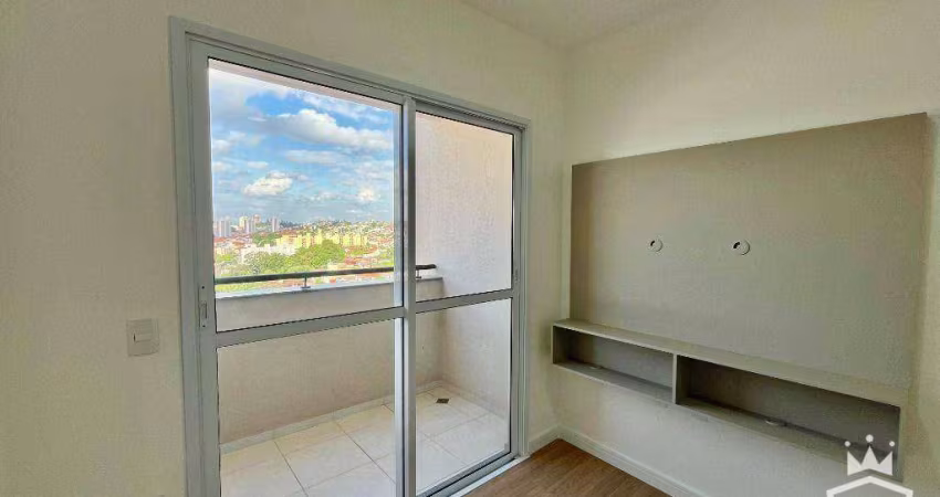 Apartamento com 2 quartos para alugar, 61 m² - Jardim Colônia - Jundiaí/SP