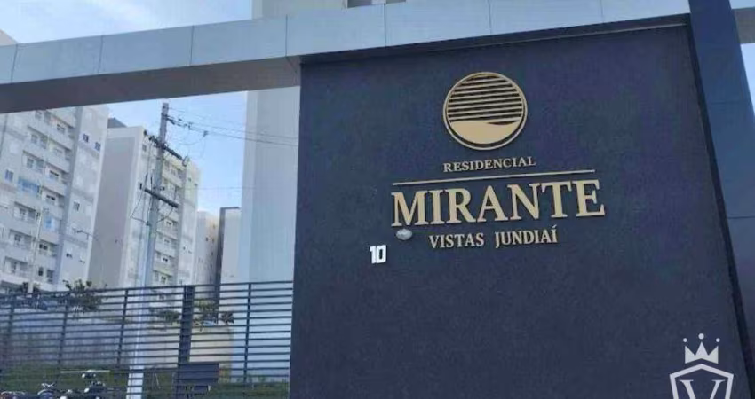 Apartamento com 2 dormitórios à venda, 54 m² por R$ 440.000,00 - Vila Nambi - Jundiaí/SP