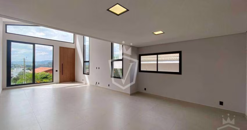 Casa com 3 dormitórios à venda, 193 m² por R$ 1.900.000,00 - Sítio da Moenda - Itatiba/SP