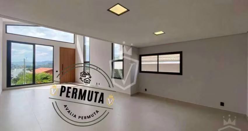 Casa à venda, 193 m² por r$ 1.900.000,00 - sítio da moenda - itatiba/sp