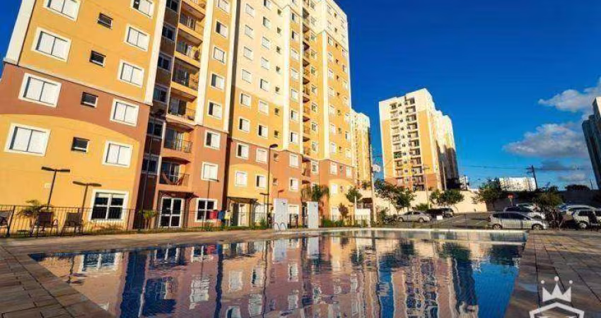 Apartamento com 2 dormitórios à venda, 50 m² por R$ 373.000,00 - Vila Nambi - Jundiaí/SP