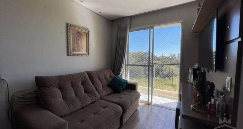 Apartamento com 2 dormitórios à venda, 50 m² por R$ 380.000,00 - Jardim Tamoio - Jundiaí/SP
