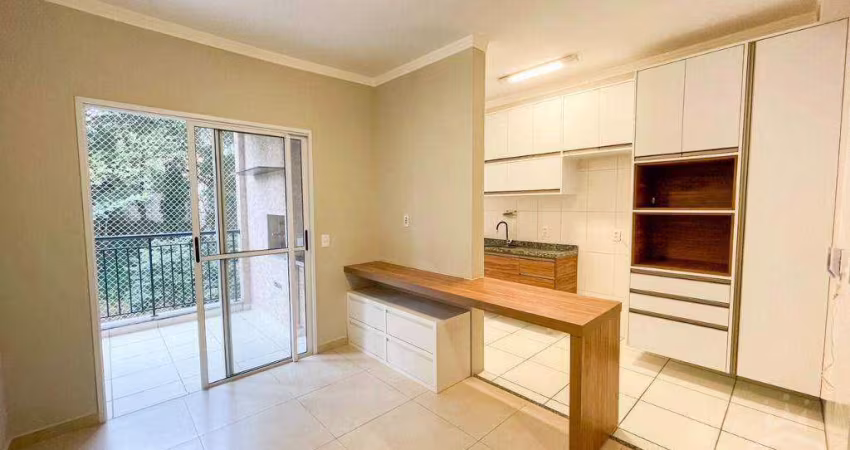 Apartamento com 2 quartos para alugar, Flex Jundiaí - Jardim Flórida