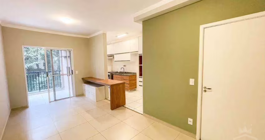 Apartamento com 2 dormitórios para alugar, 66 m² por r$ 3.965,00/mês - jardim flórida - jundiaí/sp