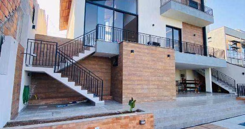 Casa com 3 dormitórios à venda, 278 m² por R$ 3.050.000,00 - Vale Azul - Jundiaí/SP