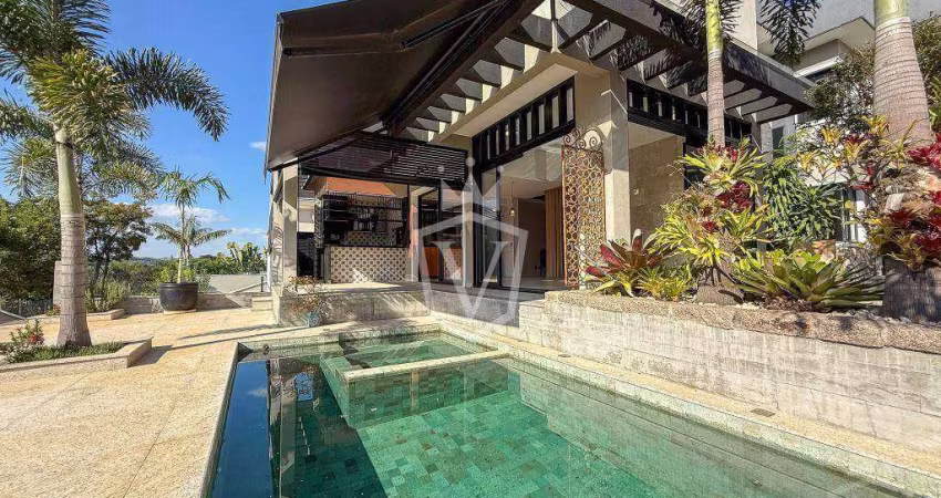 Casa com 4 suítes para alugar - Horto Florestal - Jundiaí/SP