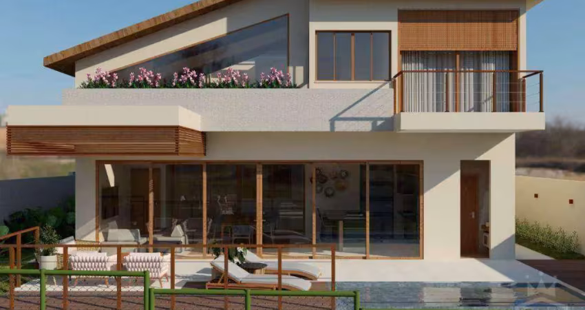 Casa com 3 dormitórios à venda, 375 m² por r$ 4.890.000,00 - horto florestal - jundiaí/sp