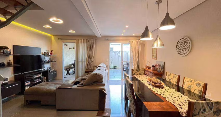 Casa com 3 dormitórios à venda, 89 m² -Engordadouro - Jundiaí/SP