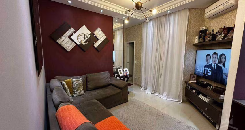 Apartamento com 2 dormitórios à venda, 48 m² por R$ 400.000,00 - Nova Cidade Jardim - Jundiaí/SP